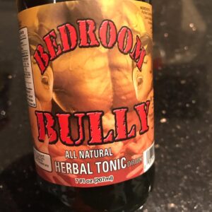 Bedroom Bully Herbal Tonic