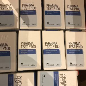 PHARMA TEST P 100