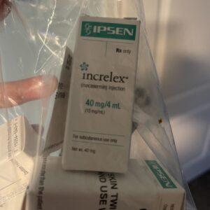 Increlex (Mecasermin)