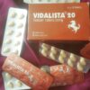 Vidalista 20(Tadalafil)