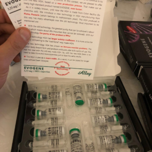 Evogene HGH